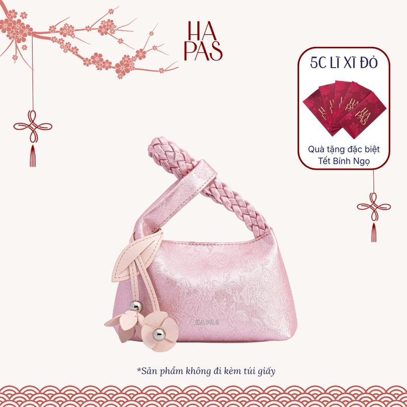   BST HAPPINESS 2026  Túi Xách Nữ Mini Charmy HAPAS Xách Tay Sang Trọng Size 15 - TXT2511132 