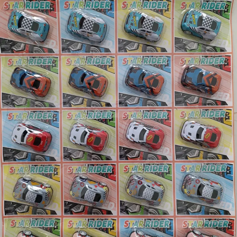 Mainan Anak Mobil Balap Mini Pullback MC 569 Toy 4