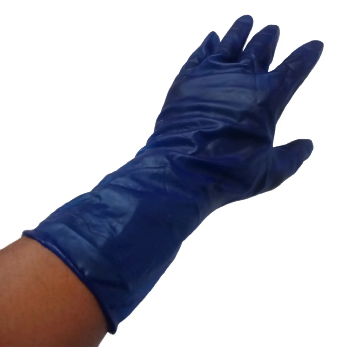 sarung tangan karet industrial kenmaster / sarung tangan karet tahan air / sarung tangan anti cairan kimia / sarung tangan pupuk basah / sarung tangan full karet Latex Cleaning