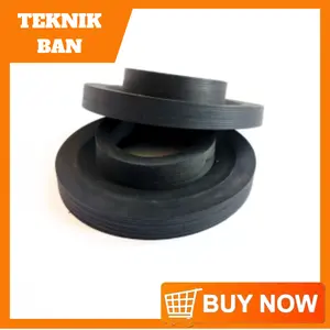 Karet Per Belakang Atas Vios,Yaris,Etios Volco dan Avanza New Rush New Terios New 2022+ Harga 2 pcs Bubut Motorcycle