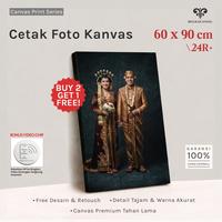 Gambar Bingkaicanvas Cetak Foto Kanvas 60x90cm 24R + Spanram Kayu Frameless Gantungan Desain Revisi Gratis Garansi 100% Uang Kembali Buy 2 Get 1 Free dari bingkaicanvas Kota Depok 1 Tokopedia