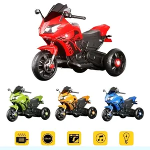 MAINAN ANAK MOTOR AKI VORTEC MOTO3 GP PEDAL GAS