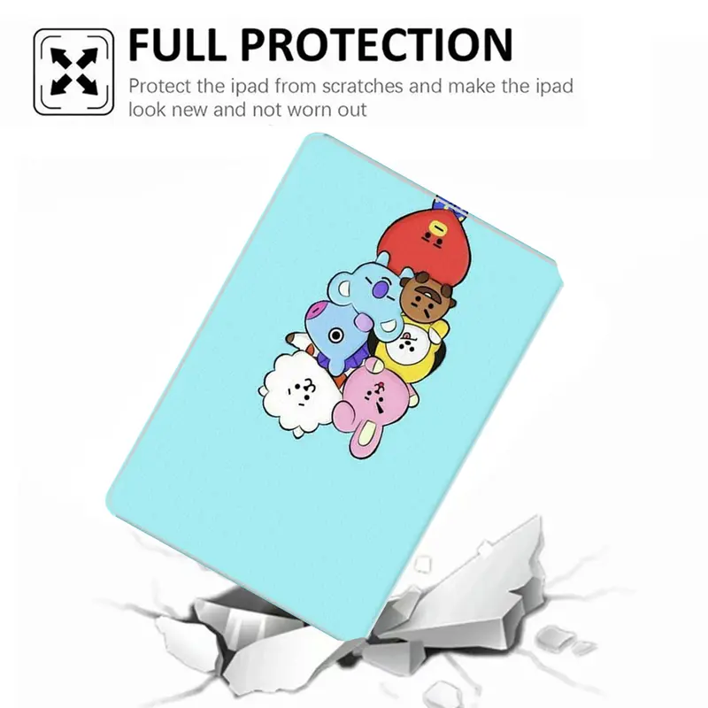 ( 10 PILIHAN MOTIF ) Case Motif Cute untuk iTel Vista Tab Vistatab 10 / Mini 8 Inch Tablet 2024 Cute Cartoon Flip Case Casing Book Cover Sarung Kesing Flipcase Flipcover Bookcover Gambar Karakter Kartun Anak Kid Kids Lucu Universal 4