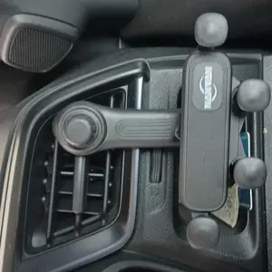 [COD] NANVAN NVN-CH20 CAR HOLDER HP DI MOBIL AIRVENT GRAVITY WITH HOOK ROTATE 360 UNIVERSAL