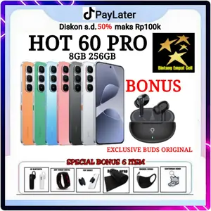 (PROMO LIVE) INFINIX HOT 60 PRO 8/256 GARANSI RESMI