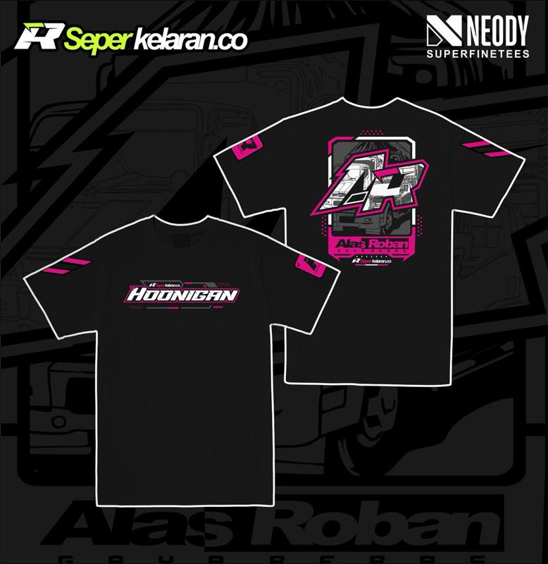 Kaos Hoonigan Pria Wanita Sablon Keren - Model Terbaru