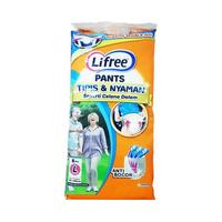 Gambar Lifree Pants Tipis, Nyaman Ukuran 75-100 CM (L) Isi 8 Pcs / Popok dari Apotik Century Kota Administrasi Jakarta Pusat 2 Tokopedia
