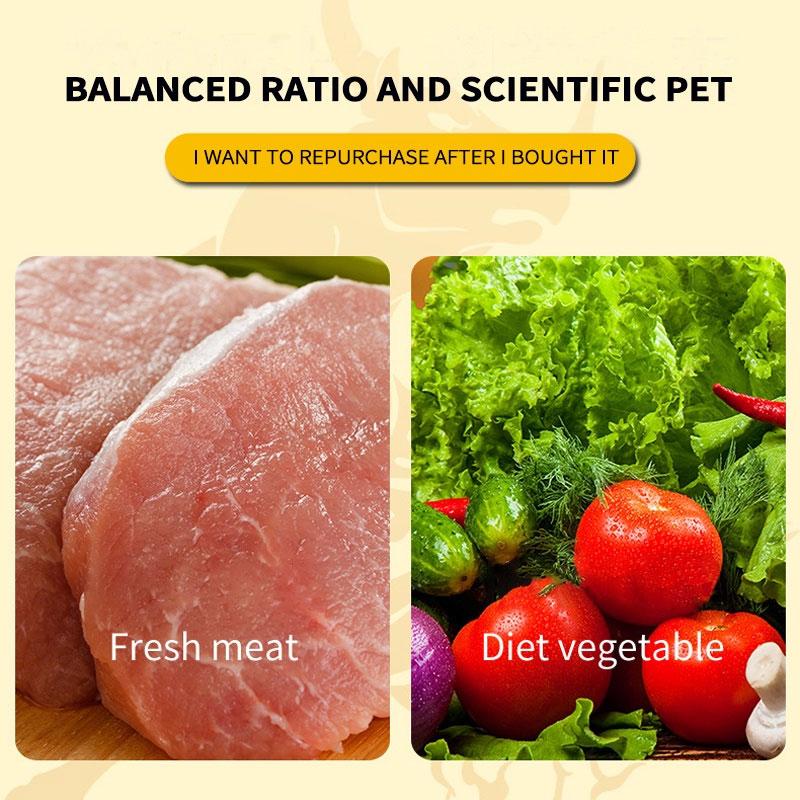 「Muslim」FOLOPETS Sosis Anjing & Kucing 15g - Paket 30/90/150 Buah, Camilan Sehat & Lezat untuk Si Doggy & Meong!