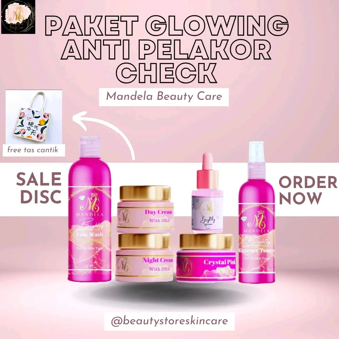 Mandela Beauty Care (MBC) Original BPOM ID Resmi distributor