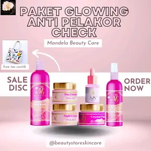Mandela Beauty Care (MBC) Original BPOM ID Resmi distributor