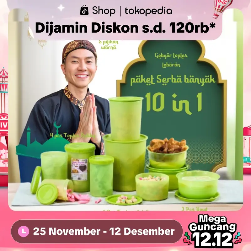 CPMxRAFAEL TAN Paket Toples Lebaran SERBA BANYAK 10 in 1 0