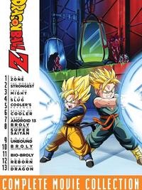 Gambar Dragon Ball Z Movie PACK Complete + OVA + Special Movie dari Three Sixty Toys Kota Administrasi Jakarta Utara 1 Tokopedia