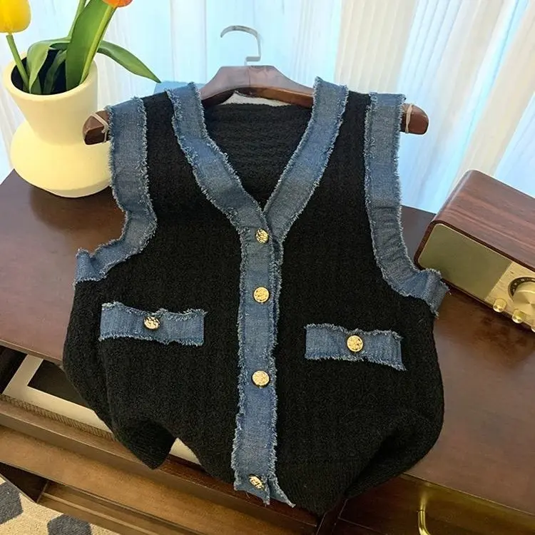 [PREMIUM]Berynette 0270 & 0327 Vest Outer Knit Import Atasan Baju Wanita Vest Crop Top Panjang 2