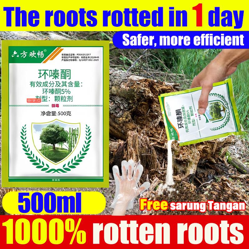 Tree root killer Completely kill bamboo,largetrees, and weed - TikTok ...