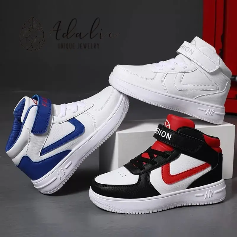 ADALIE Kids- Sepatu Boots Anak Anak Laki-Laki Perempuan Sport Fashionable Ceklis N23