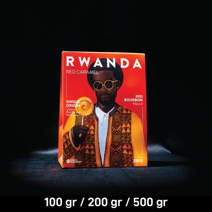 Gambar RWANDA RED CARAMEL Specialty Coffee by Space Roastery dari Space Roastery Kab. Sleman Tokopedia
