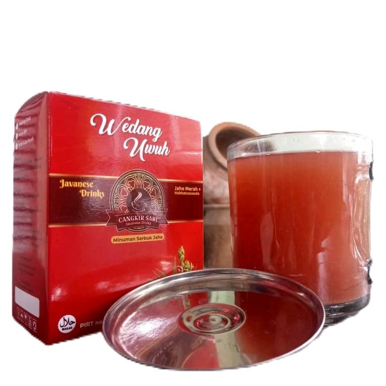 Cangkir Sari Wedang Uwuh Jahe Merah Habatussauda Celup Premium Javanese DRINKS 1