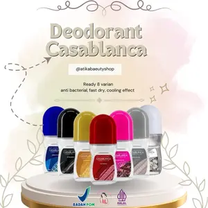 Atika Beauty Shop - CASABLANCA Deodorant Roll On 50ml