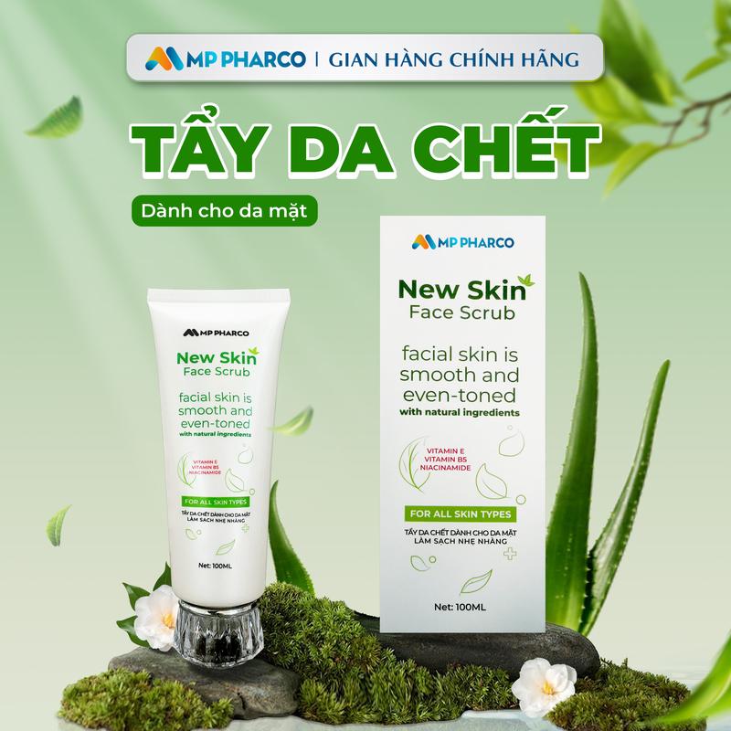   D12   Đẹp Như Spa  Gel Kem Tẩy Da Chết Dành Cho Mặt 100ml - Loại Bỏ Tế Bào Chết Làm Sạch Da Nhẹ Nhàng 