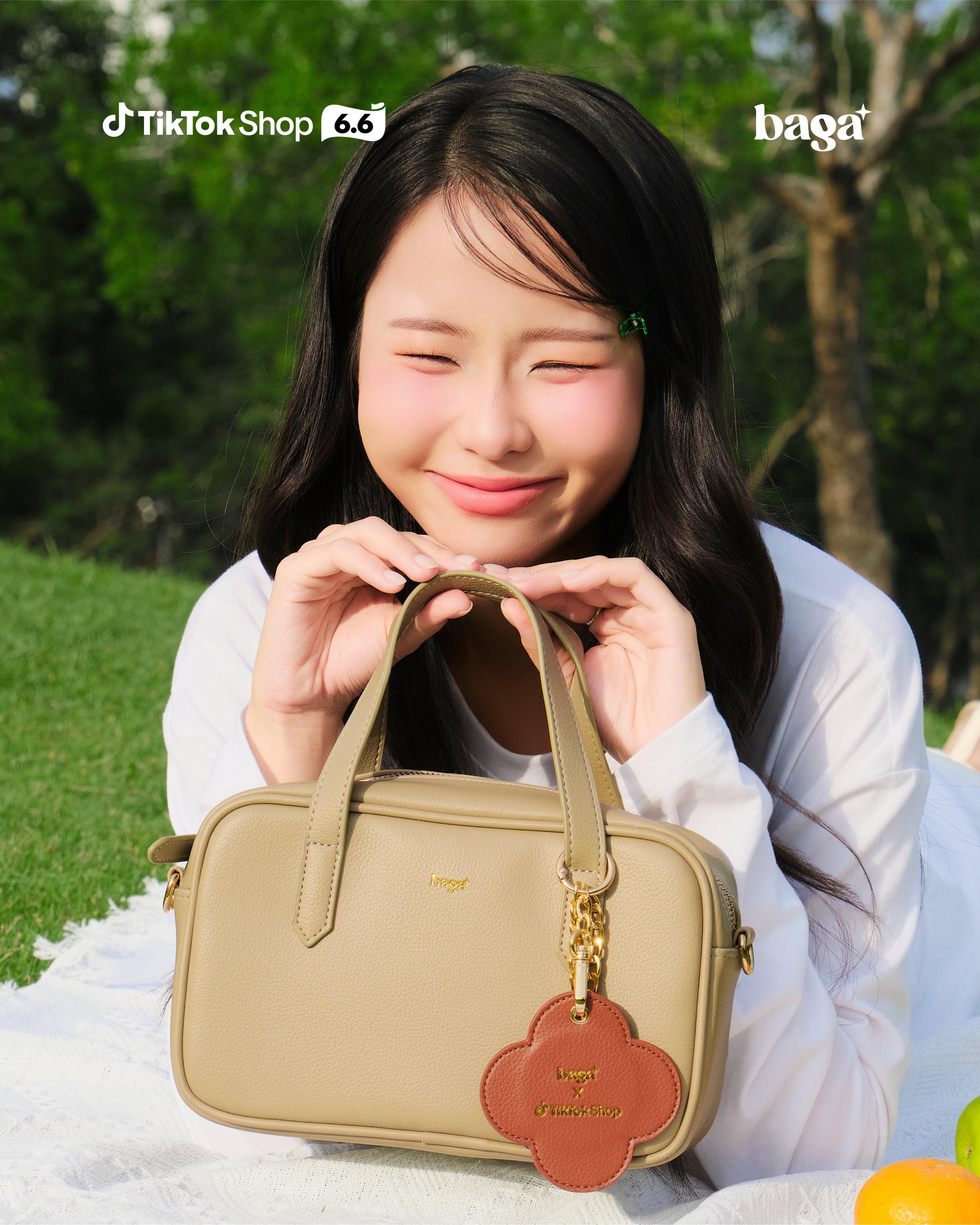 Charm Gương - TIKTOK SHOP - Creamy