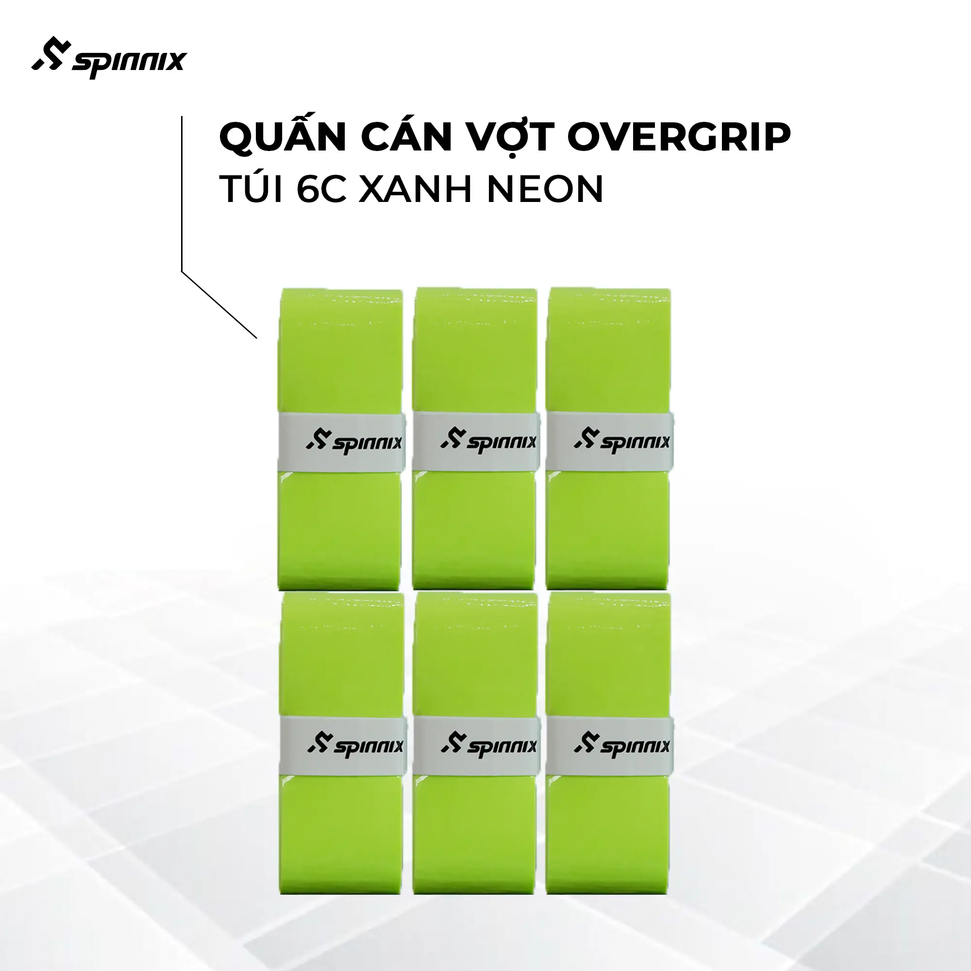 Túi 6c Xanh Neon