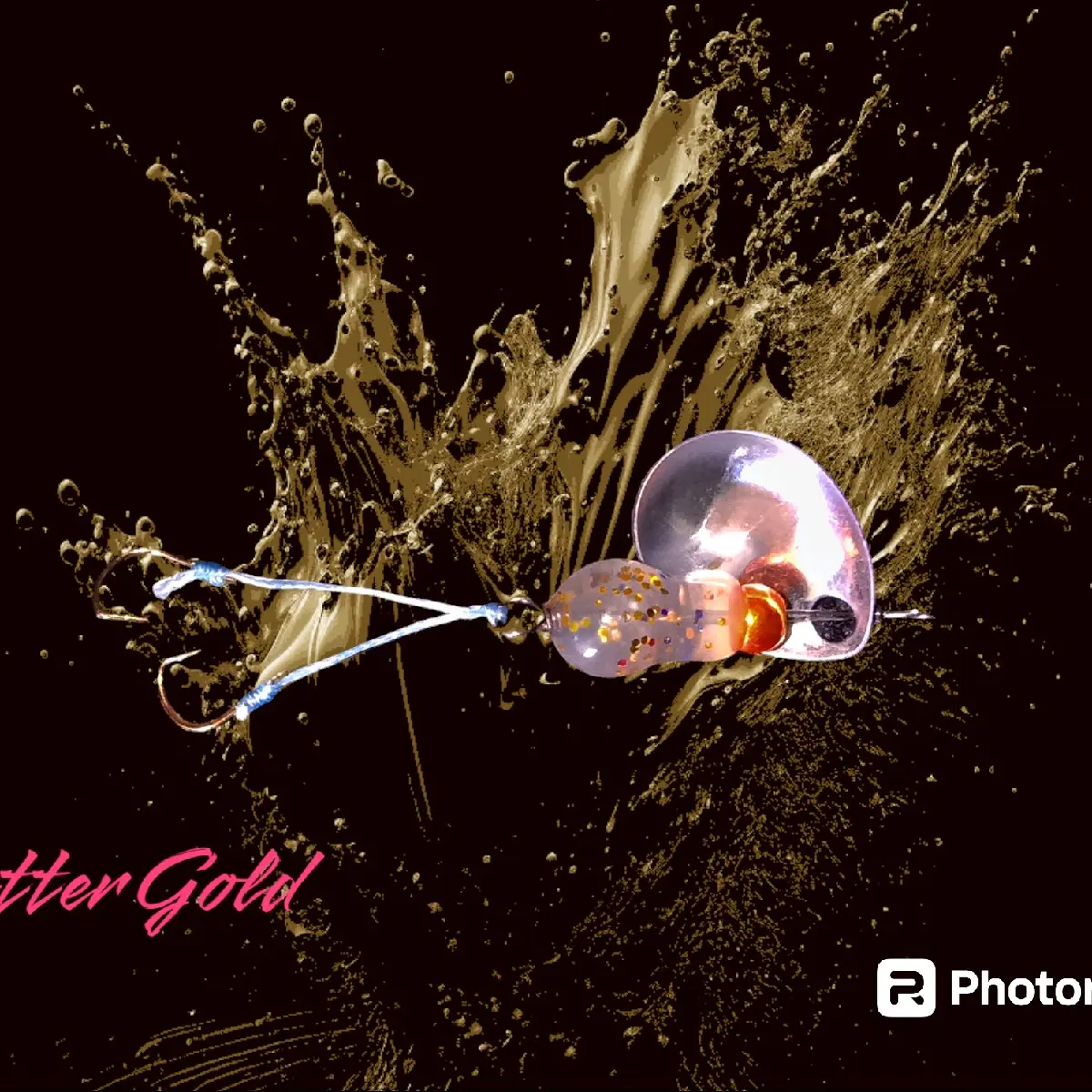 Umpan RAYAP LURE gold micro fishing/umpan rayap ini di desain bagi angler pecinta  dgn  Pancing Ikan target ikan-ikan kecil