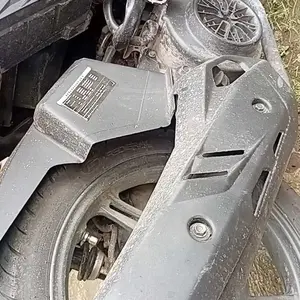 Tutup tameng knalpot pcx vario125/150 cover knalpot airblade new model pnp Motorcycle