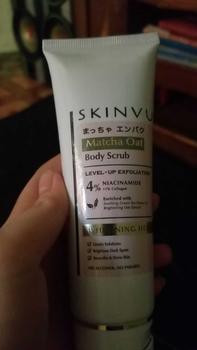 Product Review of SKINVU WHITENING Body Scrub & Body Mask - Lulur Pemutih Brightening Exfoliator - Skinvu Body Scrub from A**h 0