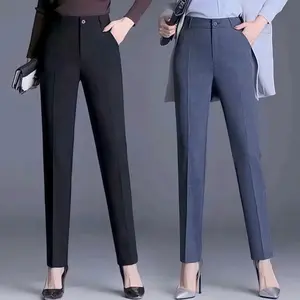 Celana Kantoran Wanita [ Model Resleting ] size S - 5L  Standar Kerja Formal