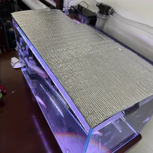 Reptiles Winter Heating Pad Aquarium Reflective Film Heating Pads Aquarium Insulation Cover Gardening Accessories 85x29.5cm