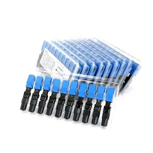 Fast Connector SC UPC Fiber Optic - Isi 10 Pcs