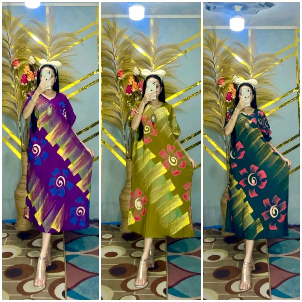 paket usaha 3 daster jumbo LD 130 PB 115 motif AMOERA rayon premium Busui bumil only 99 ribu