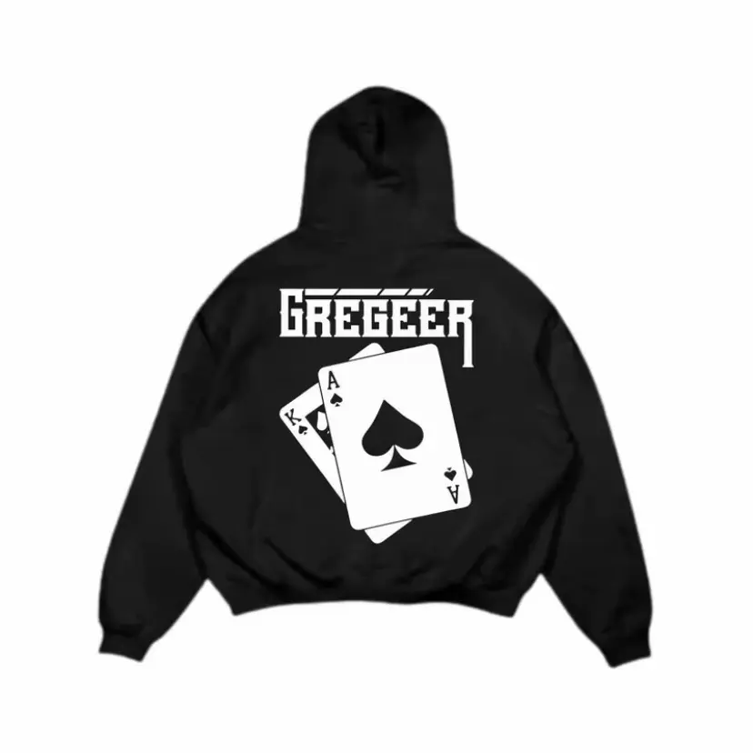 HOODIE GREGER KA HOODIE SUNMORI HOODIE GREGER
