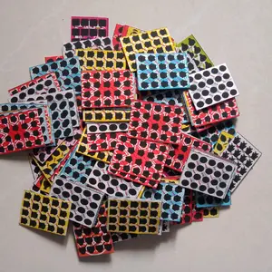 20 titik isi 5000 kupon mainan gosok taktik zonk tengkorak udah dipotong siap jual