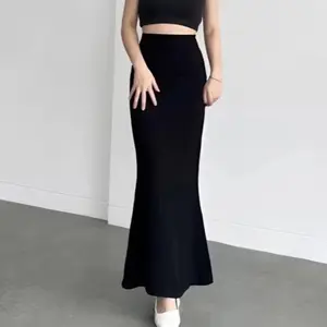 RAVEENA - Lunar Mermaid Skirt - Rok Flare Wanita - Rok Polos Panjang - Rok Polos Pendek - Mermaid Skirt