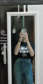 Product Review of DISYAK - HighWaist Loose Jeans Celana Panjang Boyfriend Standar Vintage Blue 109-209 from 실** 성** 1
