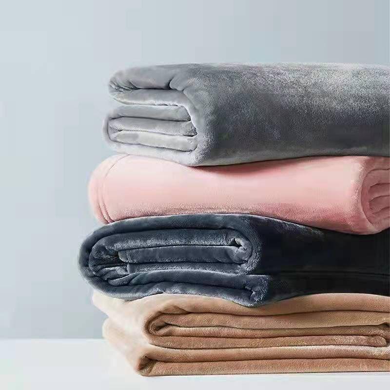 Selimut Bulu Halus Polos Dewasa Termurah Terlaris Uk 150x200 New Arrival 1