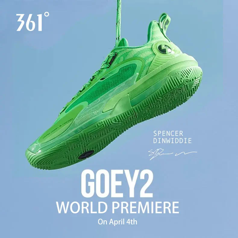 「BestSeller」361 Degrees Dvd GOEY Basketball Shoes Spike Men Breathable 672421112/672411115/672431120/672511117