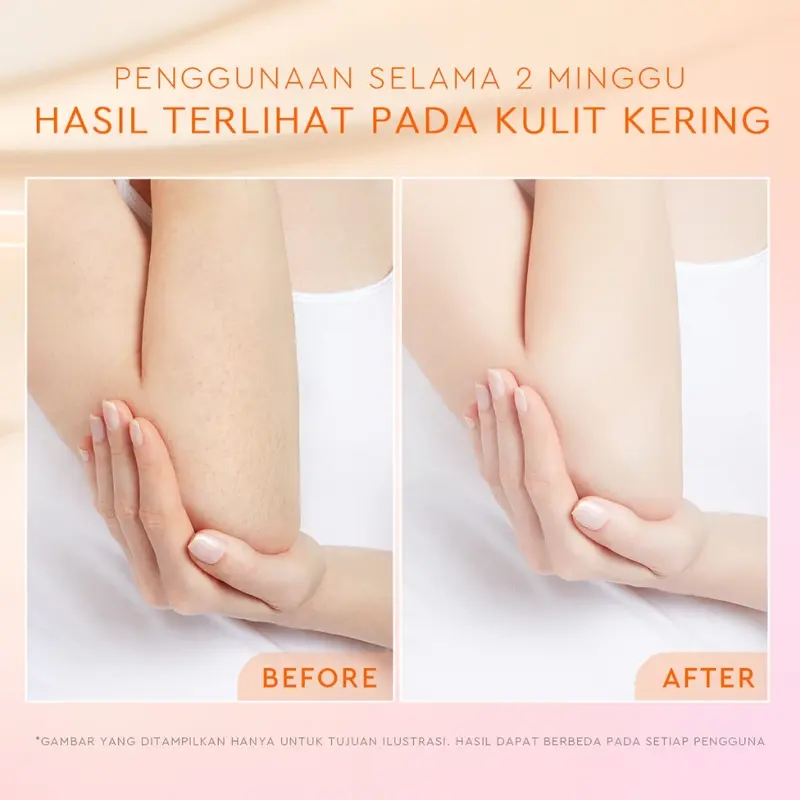 GLAD2GLOW Tropical Velvet Moist & Smooth Hand Body Serum 300ml 2