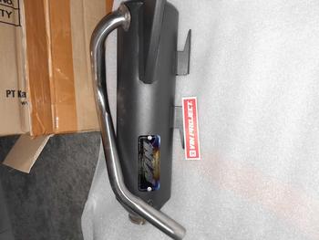Product Review of Knalpot Copy Cms Moncong SHIJIRO original Vin Project fullsistem motor vario 125/150 beat scoopy mio nmax aerox pcx suara bass adem gerung Foto Kendaraan Motorcycle from s**n 2
