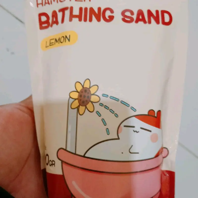 PASIR HAMSTER WANGI SAND BATH HAMSTER 2
