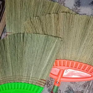 sapu rayung sudah di jahit 3 kali anti rontok gagang kayu