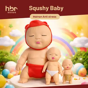 Mainan Squishy | Squishy Baby | Squishy isi pasir | HBRC-001
