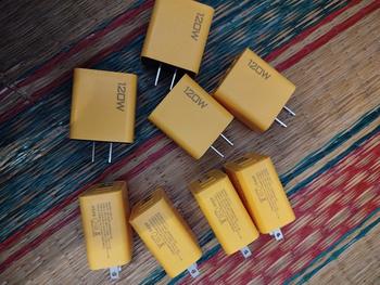Product Review of อะแดปเตอร์ชาร์จเร็ว หัวชาร์จเร็ว 120W หัวชาร์จ typ c อะแดปเตอร์ typ c adapter QC 3.0 ชุดชาร์จเร็ว PD 2 ช่อง สําหรับ iP 15 14 12 Micro TYPEC หัวชาร์จ from ศ**์ อ**น 0