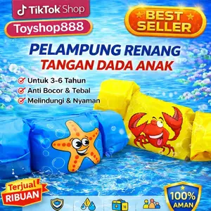 AQUATIC PDT01 Ban Pelampung Renang Anak Tangan Dada Floating Swimming Vest aquatic Outdoor