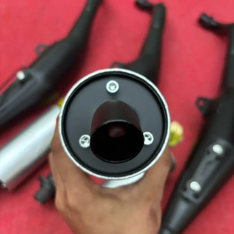 KNALPOT FIZ R MODEL SLIP ON BY DPL RACING MUFFLER SUARA PREPET PADET Motorcycle 4