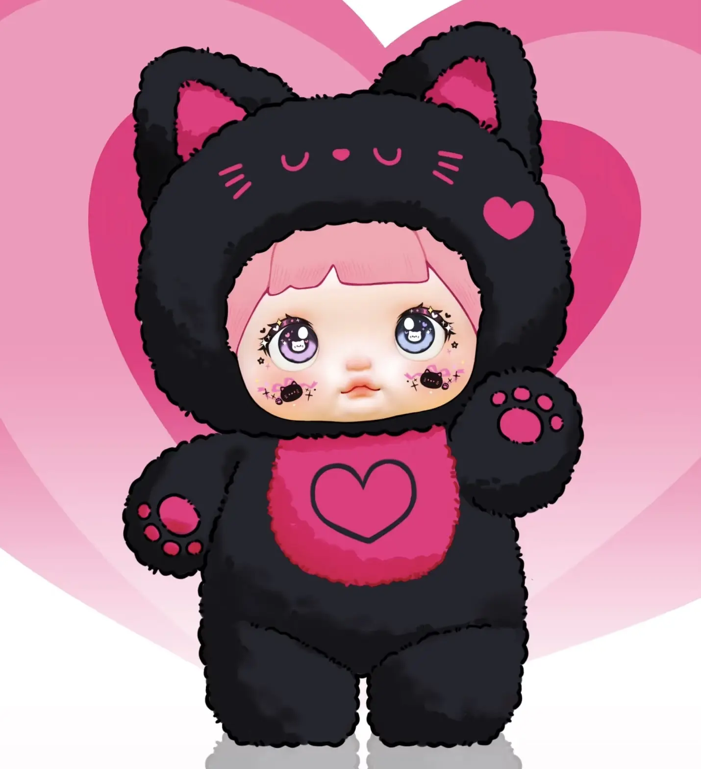 Nommi Cute Open collection plush blind box