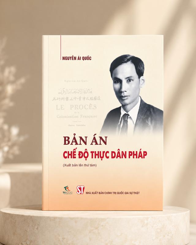 Sách - Bản án chế độ thực dân Pháp (Xuất bản lần thứ tám)