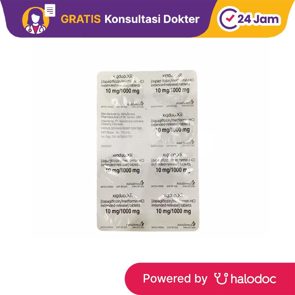Xigduo XR 10/1000 mg 7 Tablet