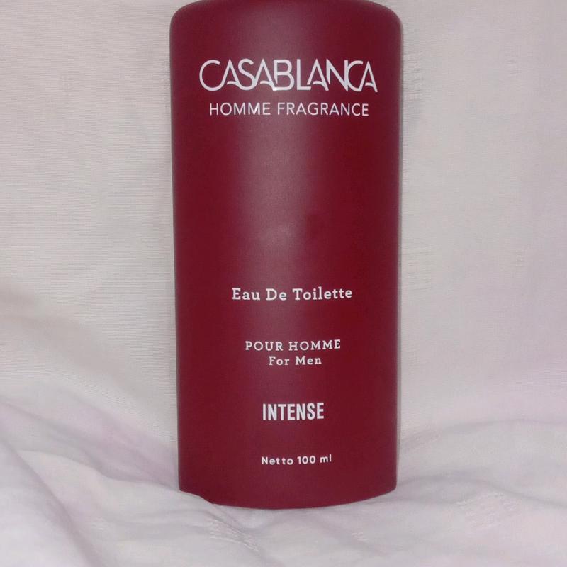 Parfum Casablanca Glass Spray Cologne Perfume 100ml Kaca Wangi Uniseks Laki-Laki Parfum Wanita 4